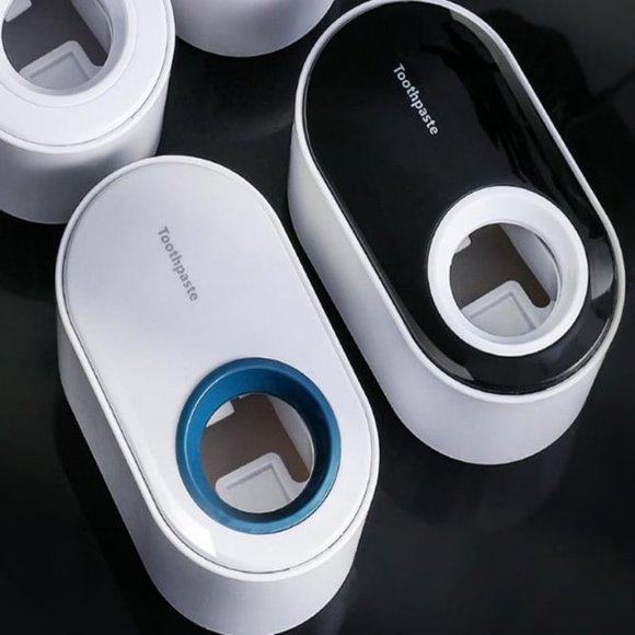 Automatic Toothpaste Dispenser Wall-Mounted and Toothpaste Rack Free/Punch Free - Picture 6 of 10